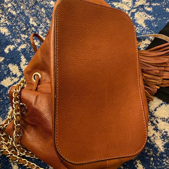 Rebecca Minkoff chain crossbody bucket bag - Picture 12 of 13